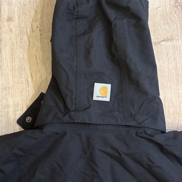 Carhartt Rockford Rain Defender Jacket | Black (Youth XL fits Adult XS/S) - Picture 2 of 15